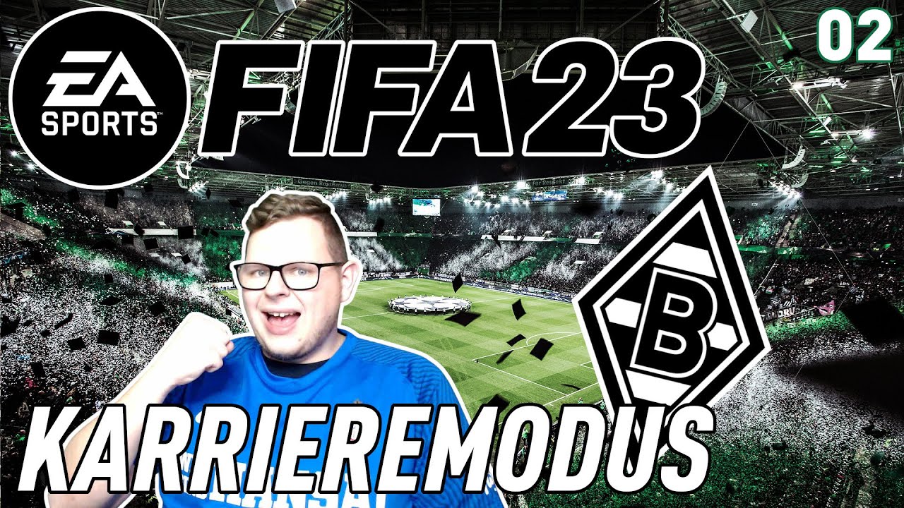 Die SAISONVORBEREITUNG | FIFA 23 | KARRIEREMODUS | # 02 | Borussia M'Gladbach