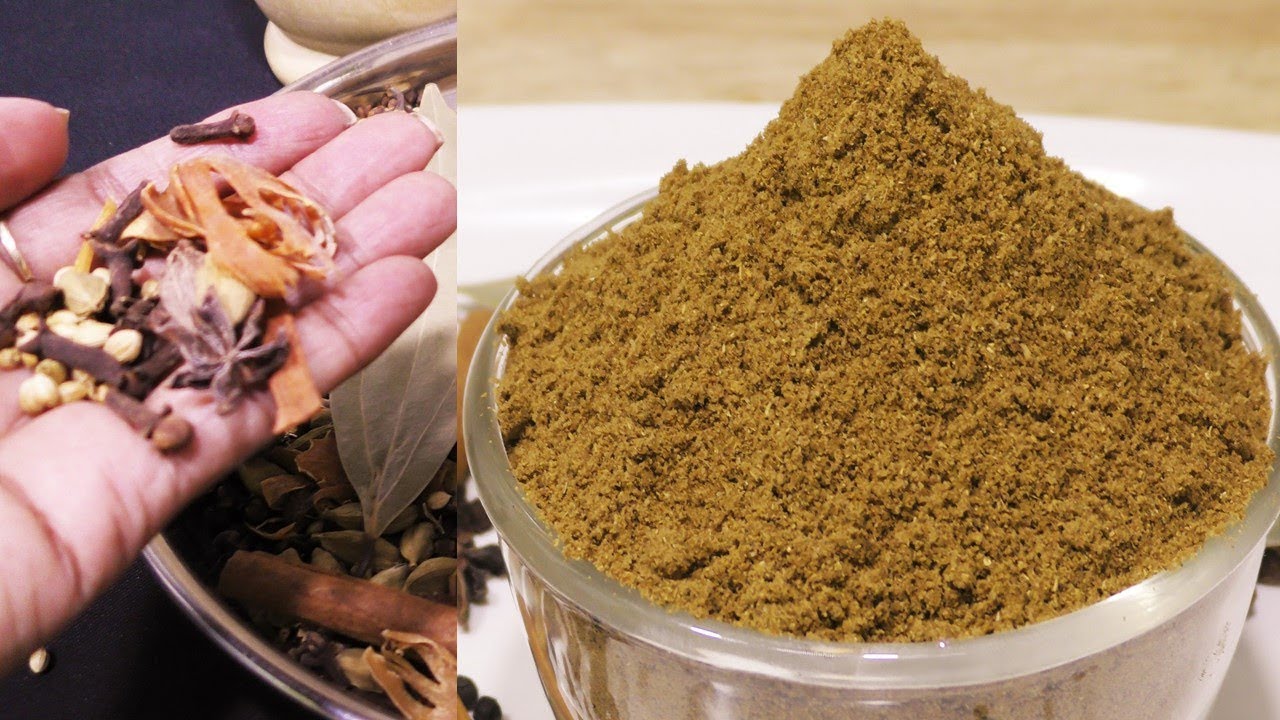 परफेक्ट गरम मसाला बनाने का ऐसा तरीका आपने पहले नहीं देखा होगा Garam Masala  - Garam Masala Recipe