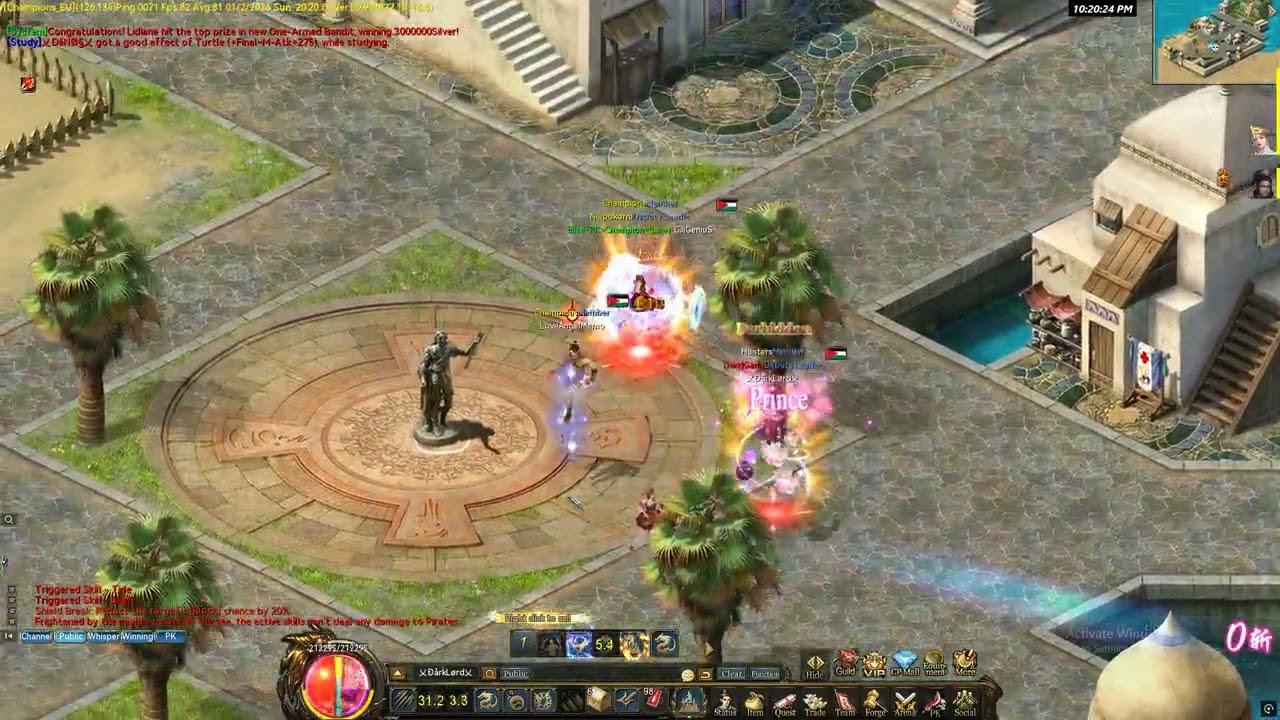 Weekly Pk War  Vs No one