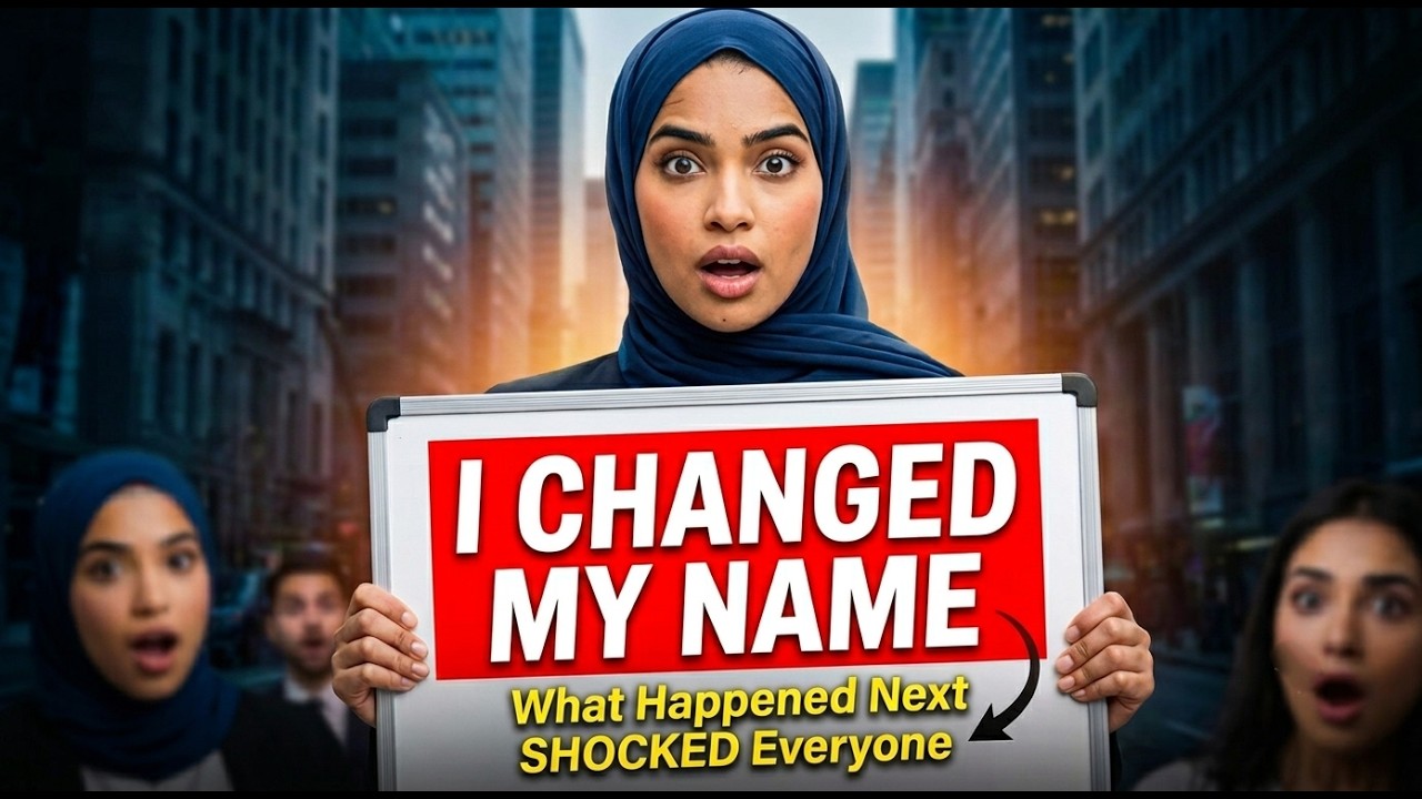 I CHANGED MY NAME   What Happened Next SHOCKED Everyone #Islamophobia