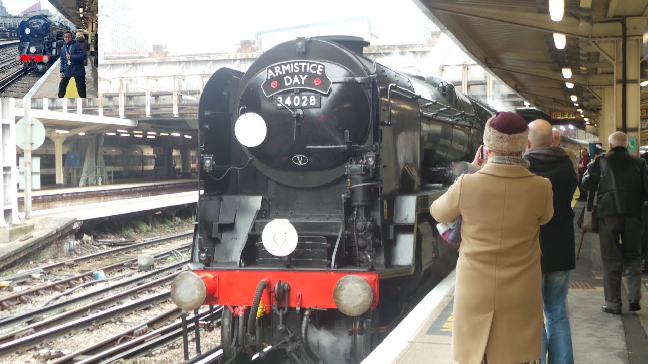 Eddystone Visits London Victoria! | 11/11/25 |