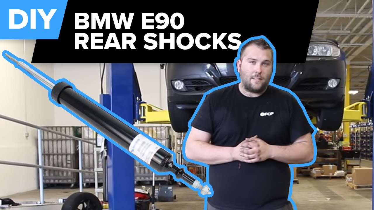 Как заменить задние амортизаторы на BMW E90 (325i, 328i, 335i и другие)