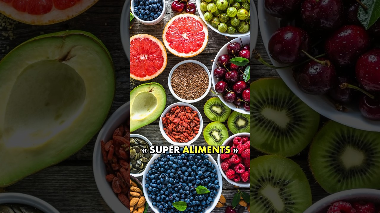 Les 7 meilleurs SUPER ALIMENTS