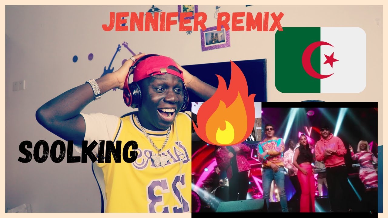 Soolking ft Lyanda , Heuss, L`Algerino , Franglish - Jennifer Remix Official Video Reaction!!