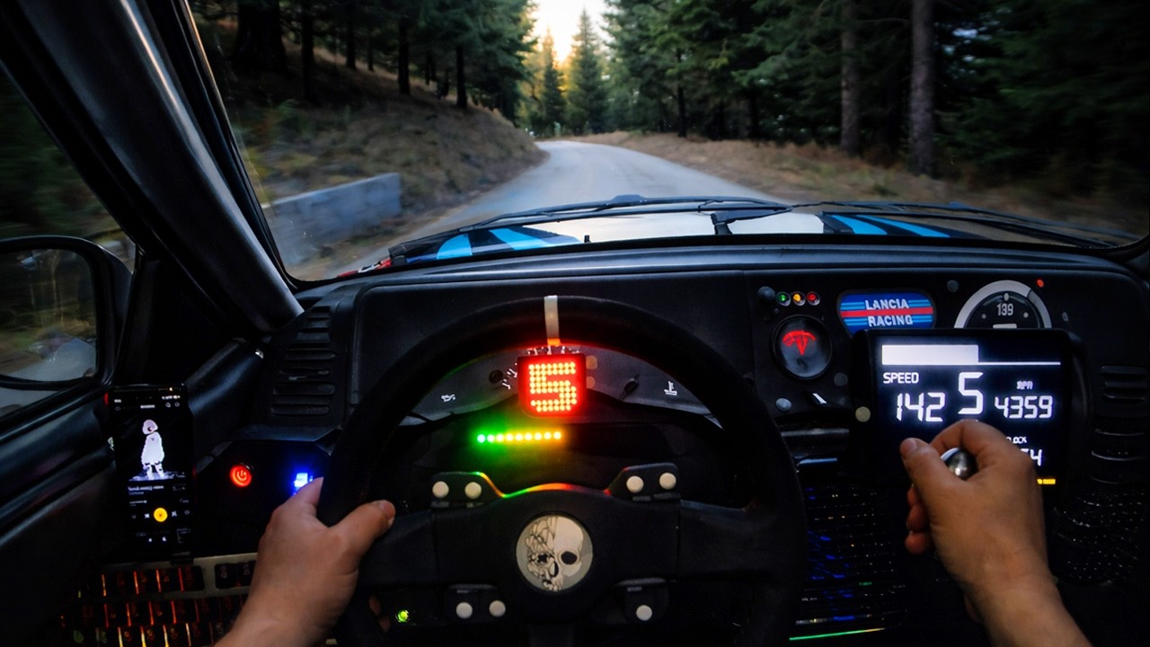 Lancia Delta Integrale Evo - Monte Carlo Col de Turini - Part 2 - Gold Medal | Assetto Corsa Rally