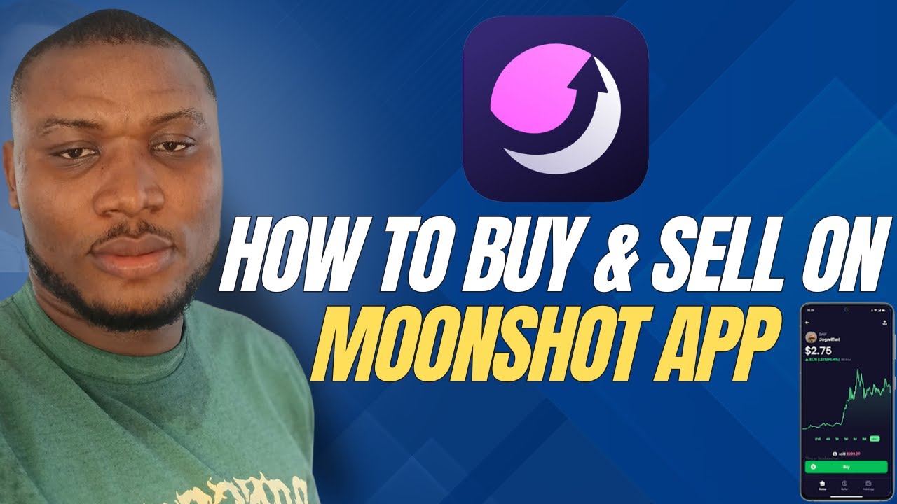 Moonshot App Review - How To Buy And Sell Solana Memecoin On Moonshot App