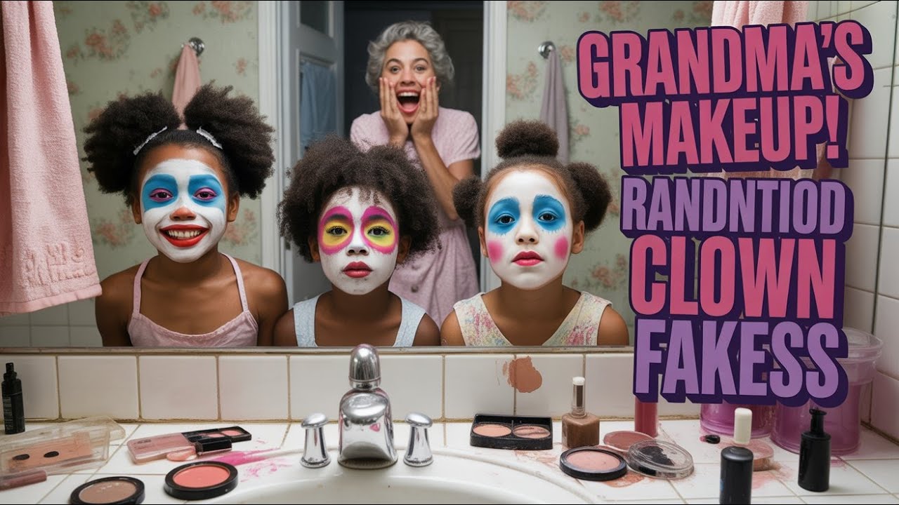 We Got Into Grandma's Makeup – She Still Tells This Story 35 Years Later
