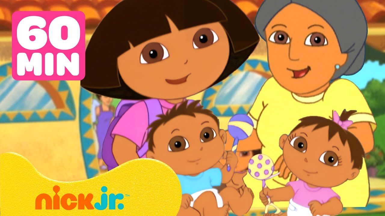 Dora | Le avventure della famiglia e degli amici di Dora l'Esploratrice!  💕 2 ore | Nick Jr. Italia