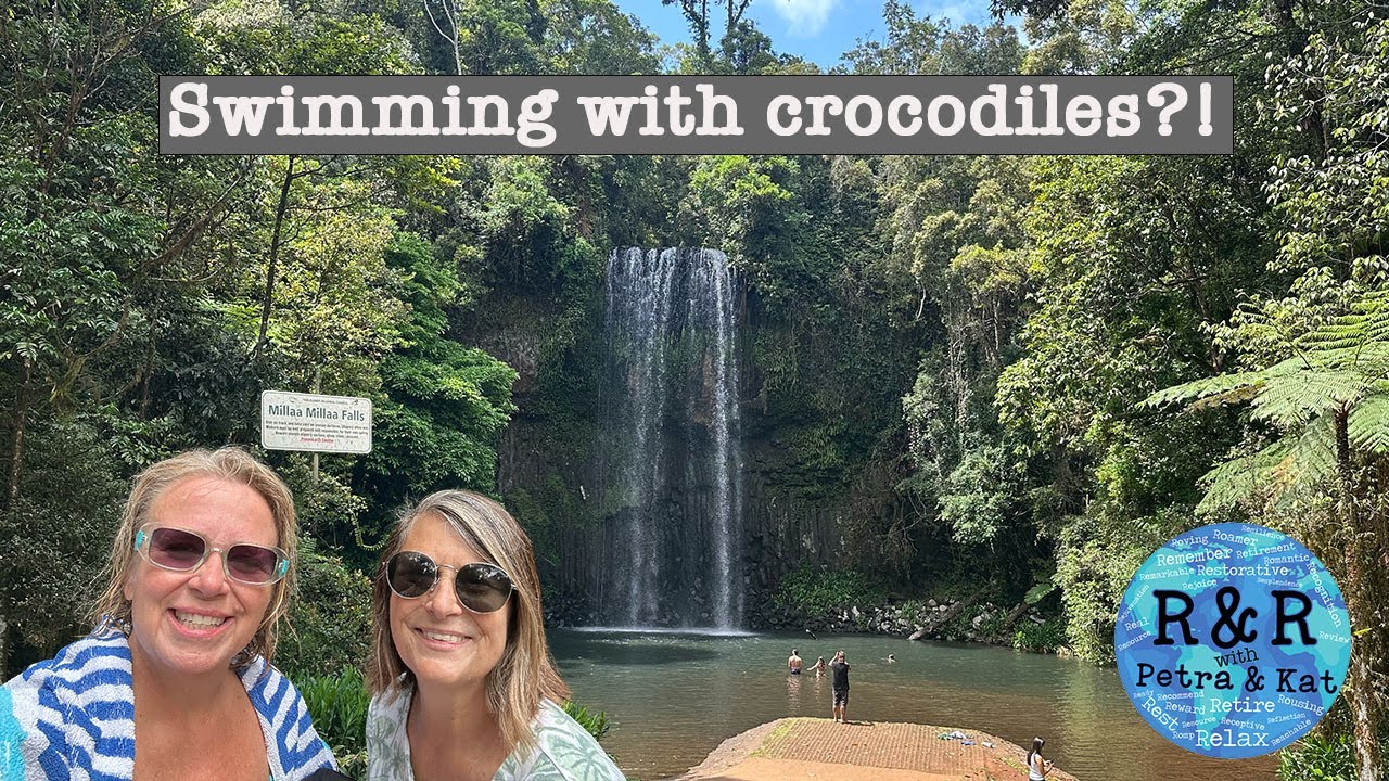 Waterfalls, Lakes and crocs?!  Swimming at the Atherton Tablelands