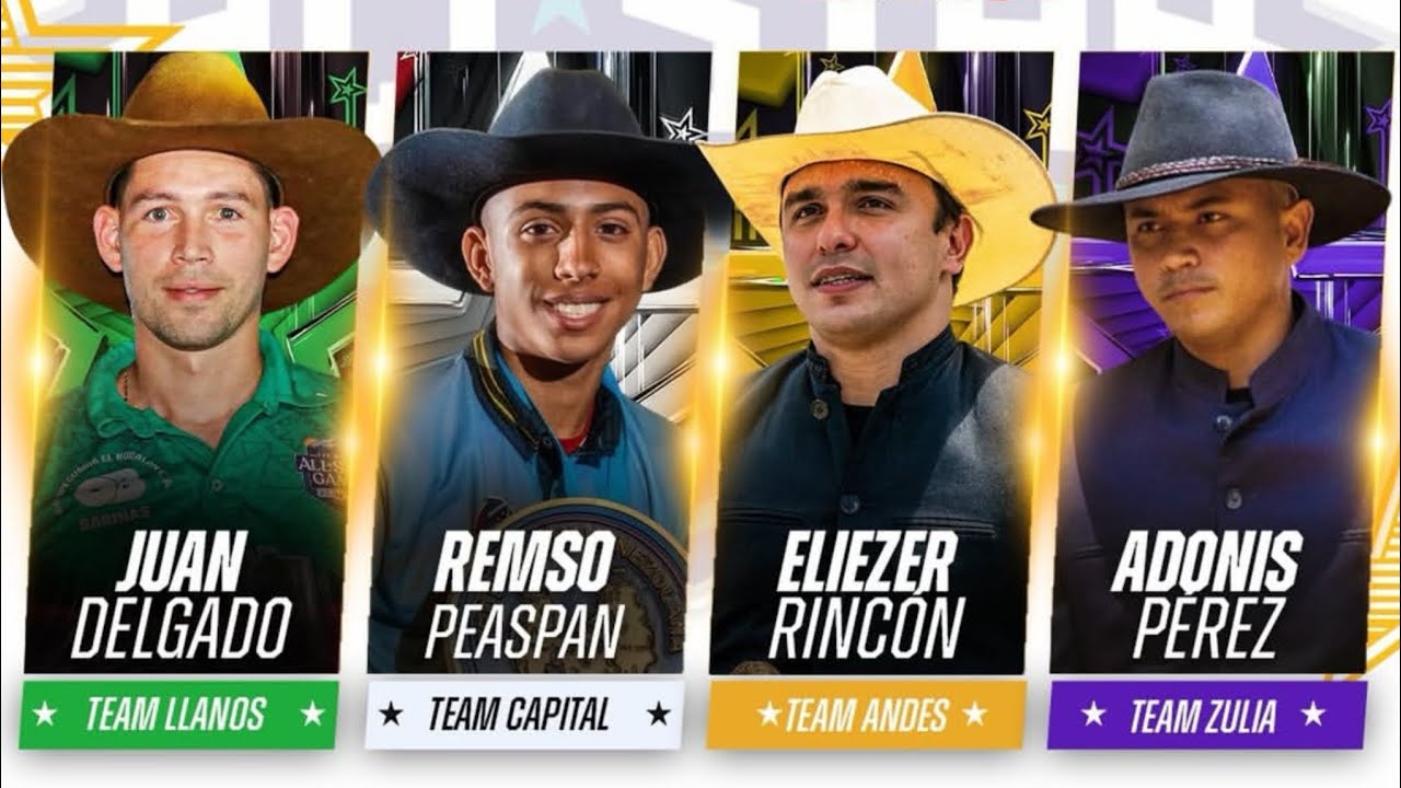 ALL STAR GAME DEL COLEO TURNO 3 SALIDA 2 