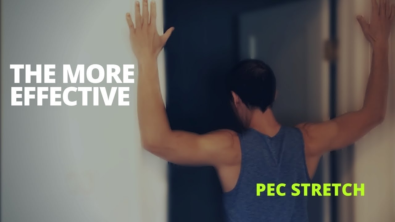 The Doorway Pec Stretch UPGRADED