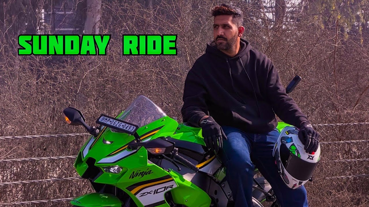 Amazing Weather Amazing Ride.