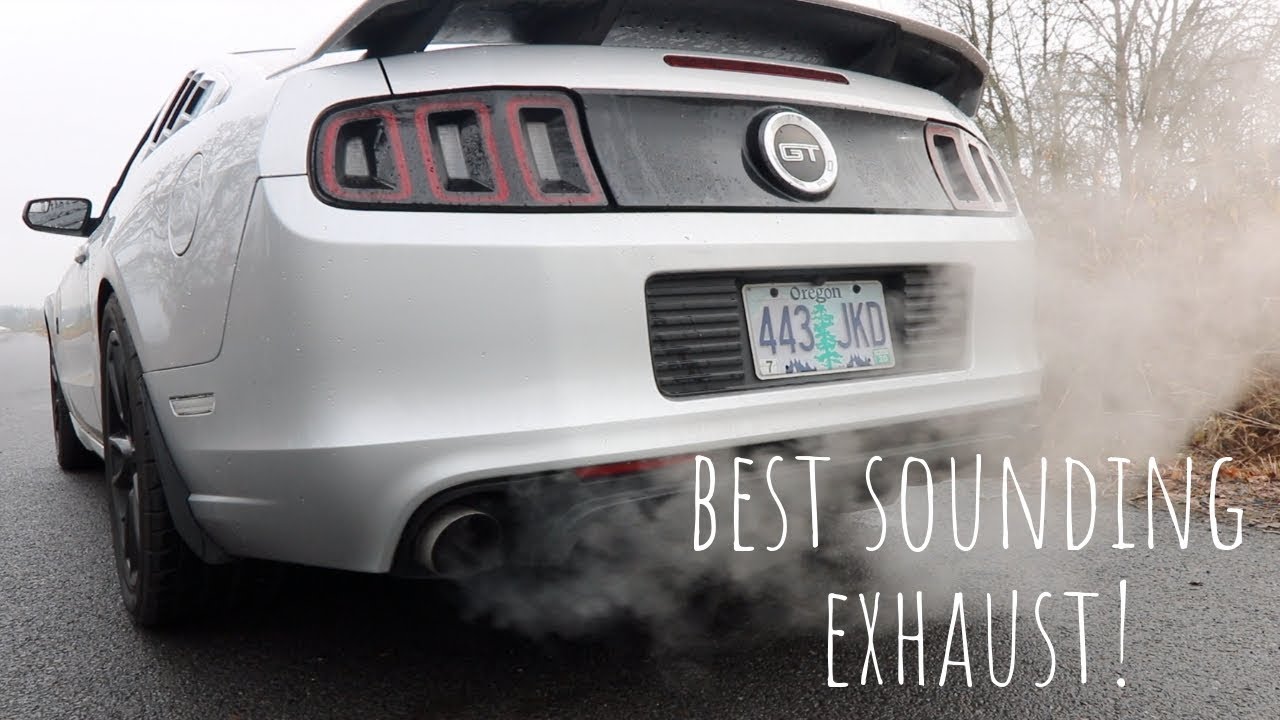 Best exhaust for 11-14 Mustang GT (longtubes, x pipe, gt500)