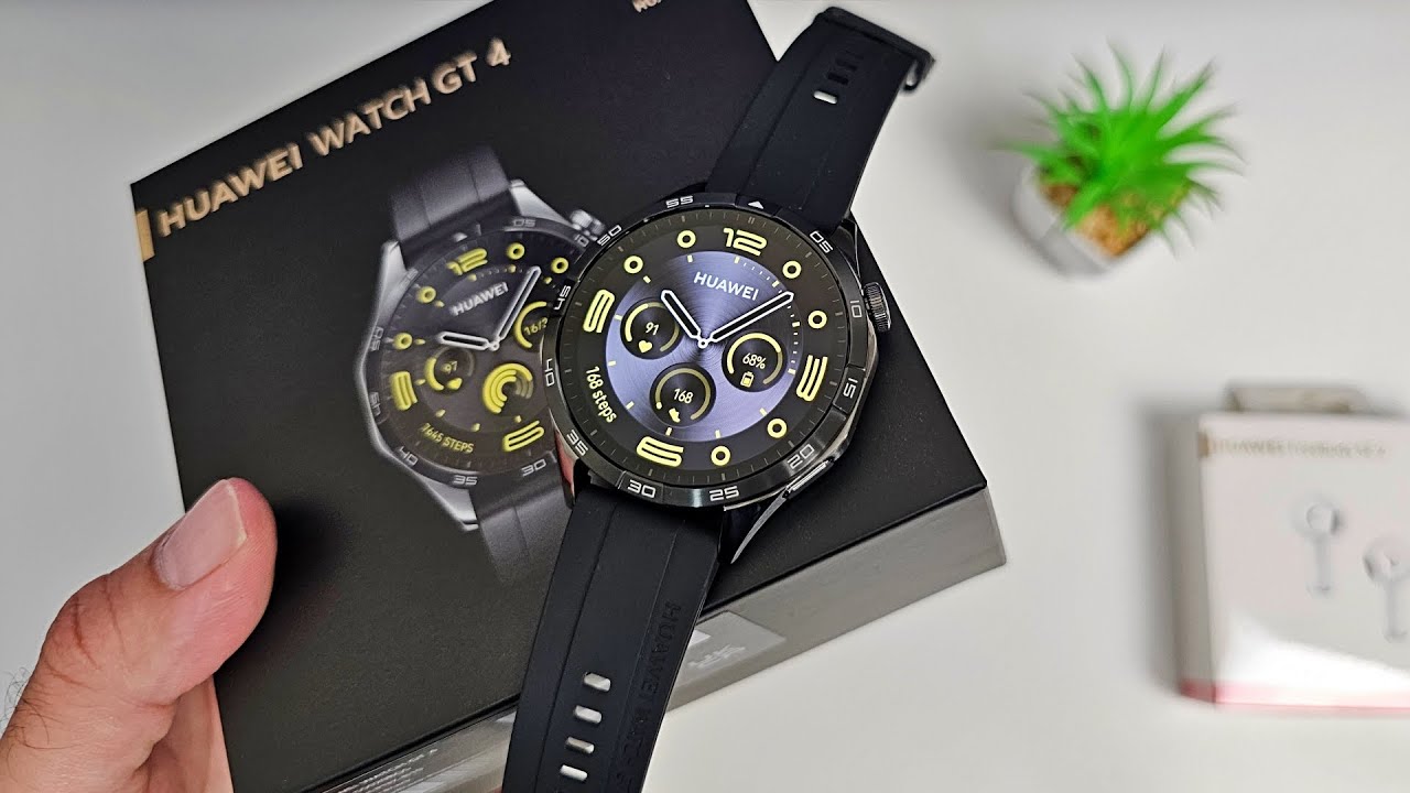 Huawei WATCH GT 4 (Stainless Steel) - Brutally Honest Review - iOS Compatibility - Should you Buy?