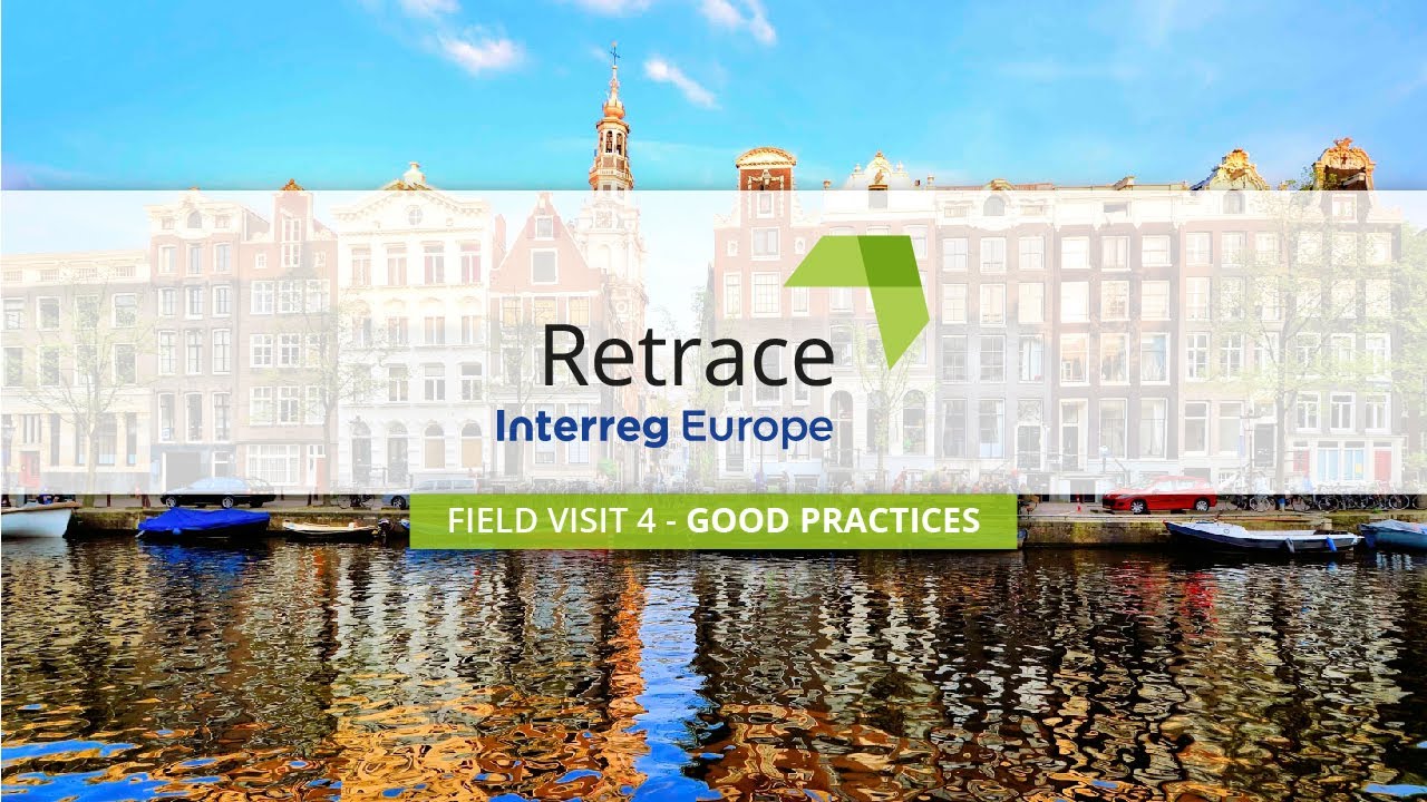 Good Practices of Circular Economy in Amsterdam District (NL) - 4° Field Visit - #RETRACE project