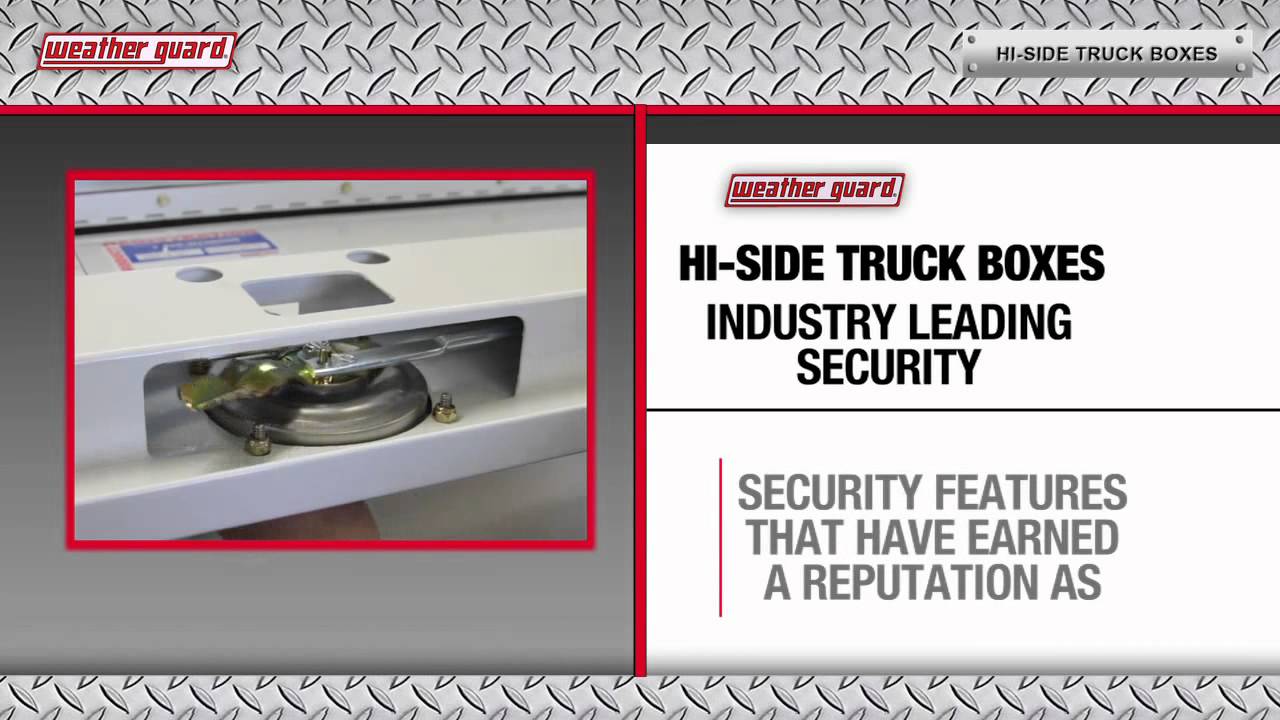 Weatherguard - HI Side Boxes