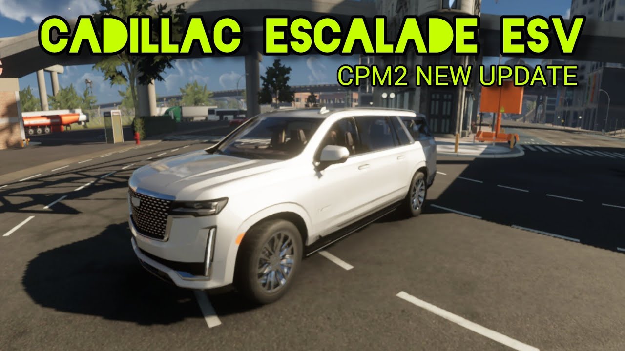 CADILLAC ESCALADE ESV PARKING MULTIPLAYER 2 NEW UPDATE 2025