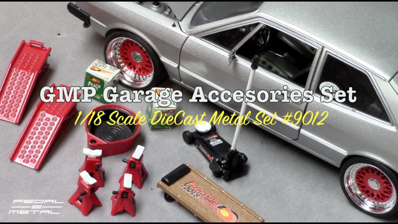 GMP 1/18 Garage Accessories Set 9012 | Quick Review