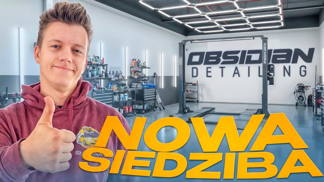 Zobacz, jak powstaje nasze studio detailingu krok po kroku!