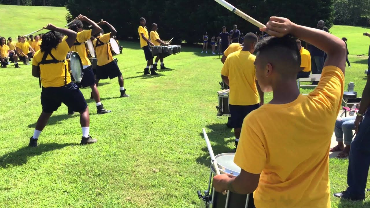 NC A&T - Cold Steel (@Barber Park) 8.22.2015