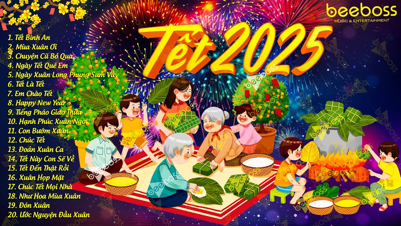 Tết Là Tết Sum Vầy,Tết Bình An, Chuyện Cũ Bỏ Qua - Nhạc Tết 2025 Remix Mới Nhất, Nhạc Xuân Ất Tỵ