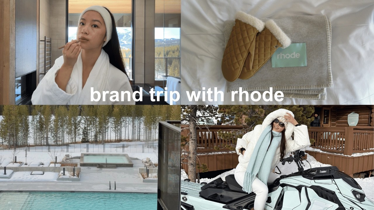 what an influencer brand trip is really like