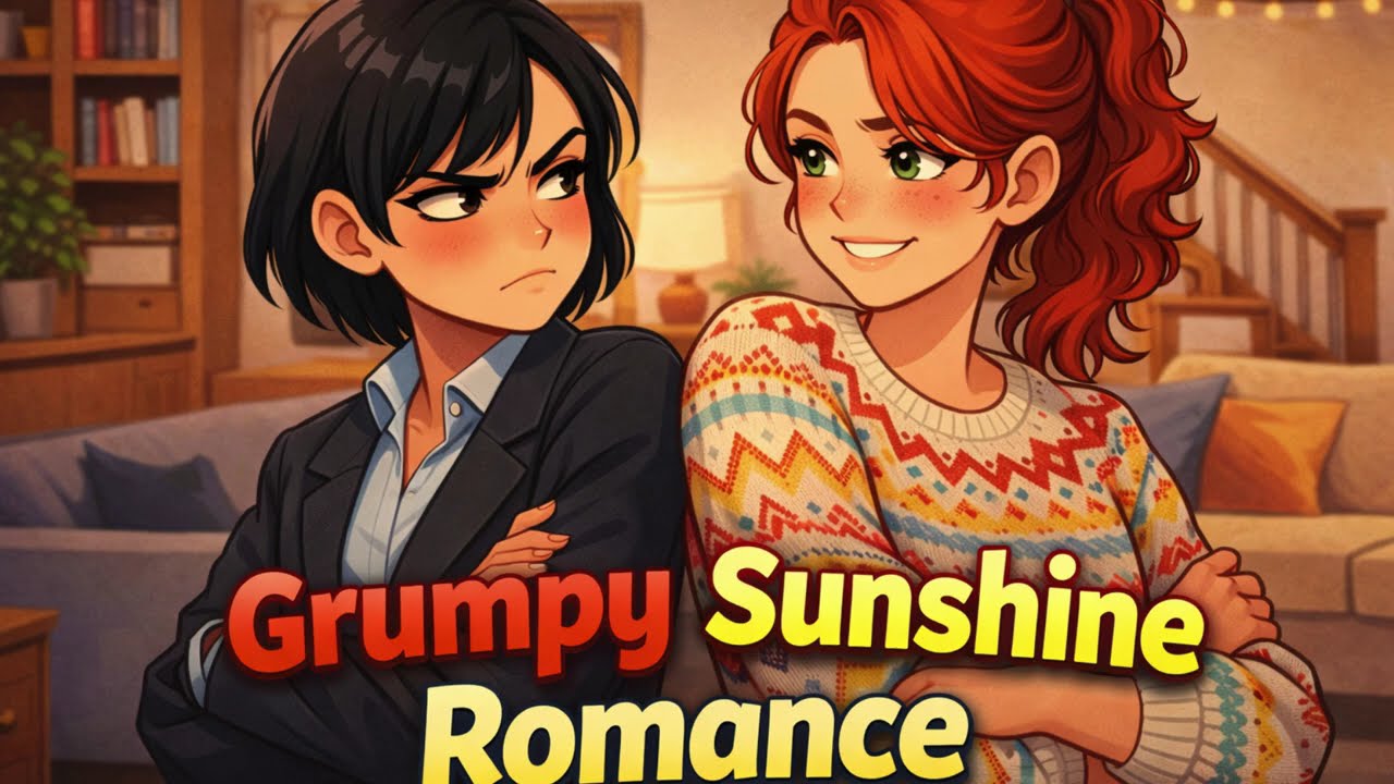 Grumpy Sunshine Slow Burn Romance | Lesbian Romance Stories | Wlw Sapphic Romance complete audiobook