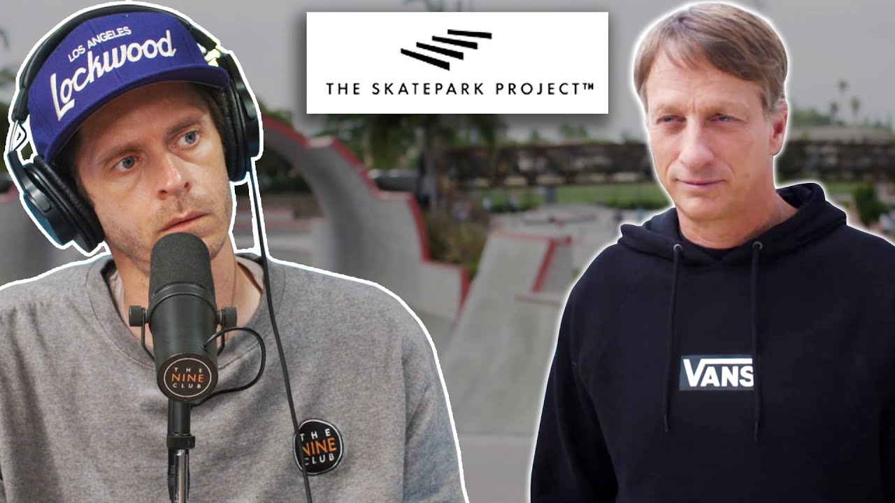The Tony Hawk Foundation Is Now Called The Skatepark Project!