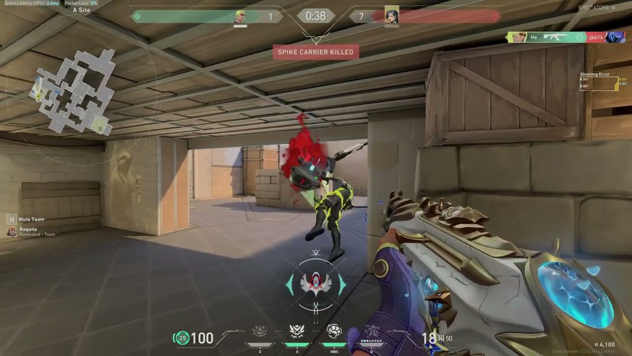 Epstien Files: sunset run and gun hs ace with prelude to chaos phantom