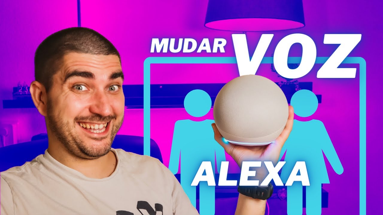 Como mudar a VOZ e o NOME da ALEXA - Nova Masculina ZIGGY
