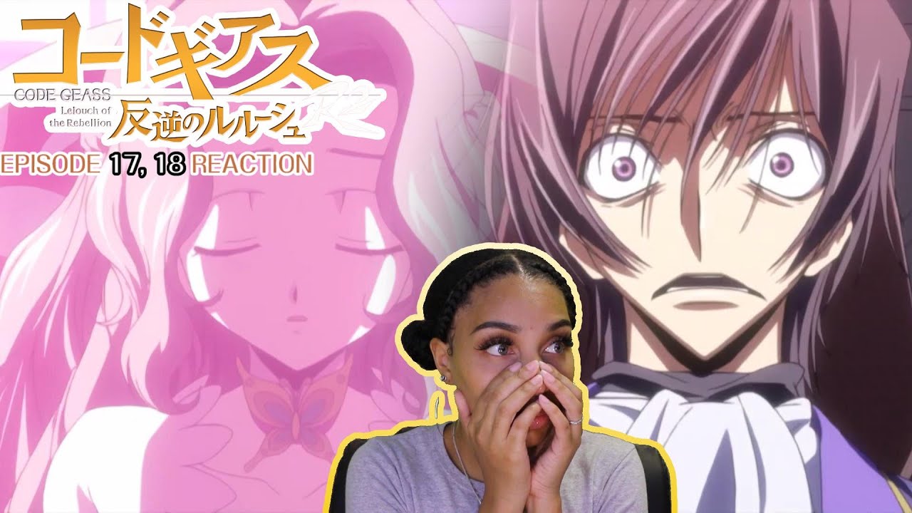 SUZAKU JUST SHOOK THE TABLE!! LELOUCH'S WORLD CRUMBLES! | CODE GEASS R2 EPISODE 17, 18 REACTION