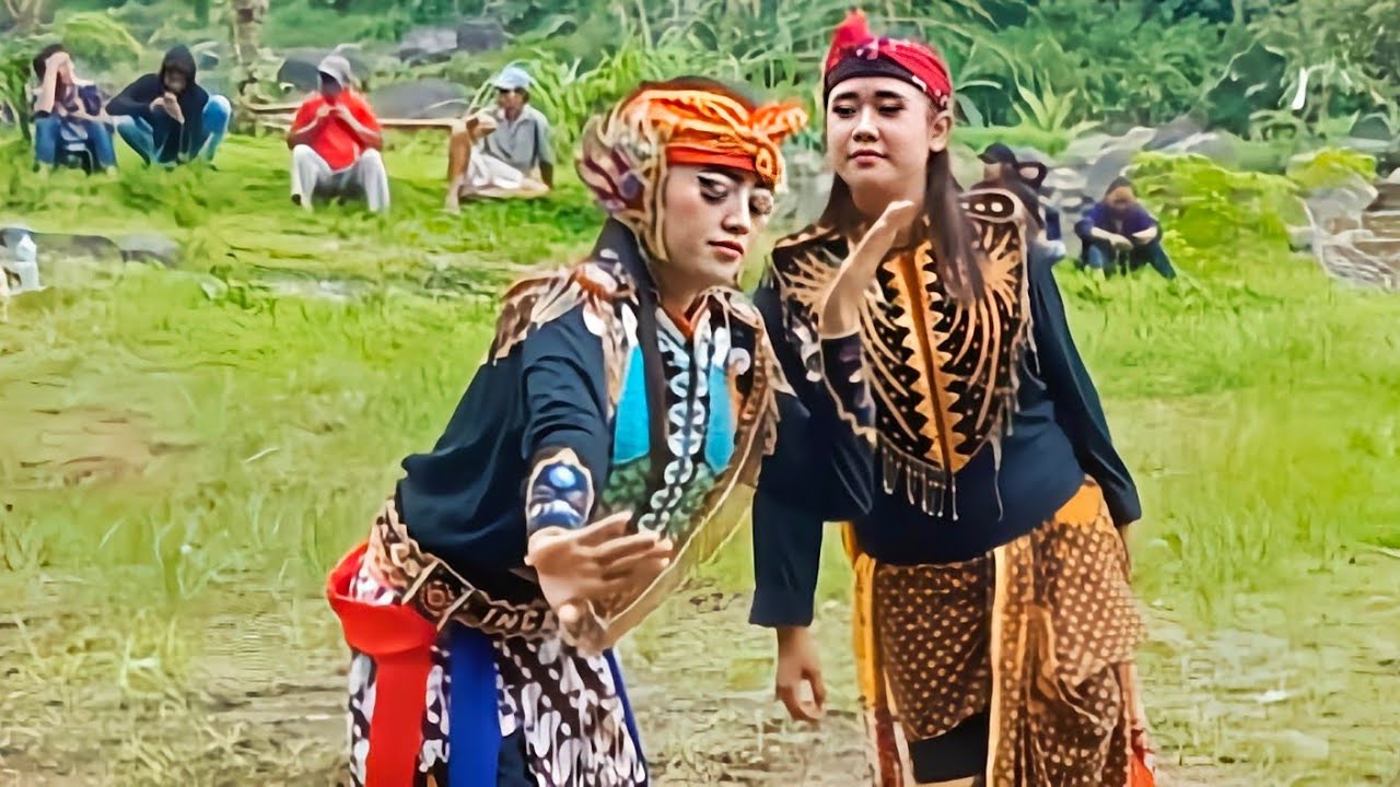 jaran jaran cilik ❗ ebeg klan satria loreng || di Karanglewas - Banyumas