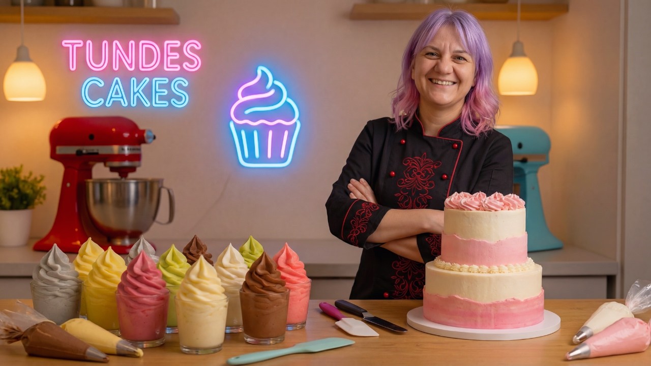 Baking for Beginners: 40 Essential Recipes (Frostings, Fillings & Icings!)