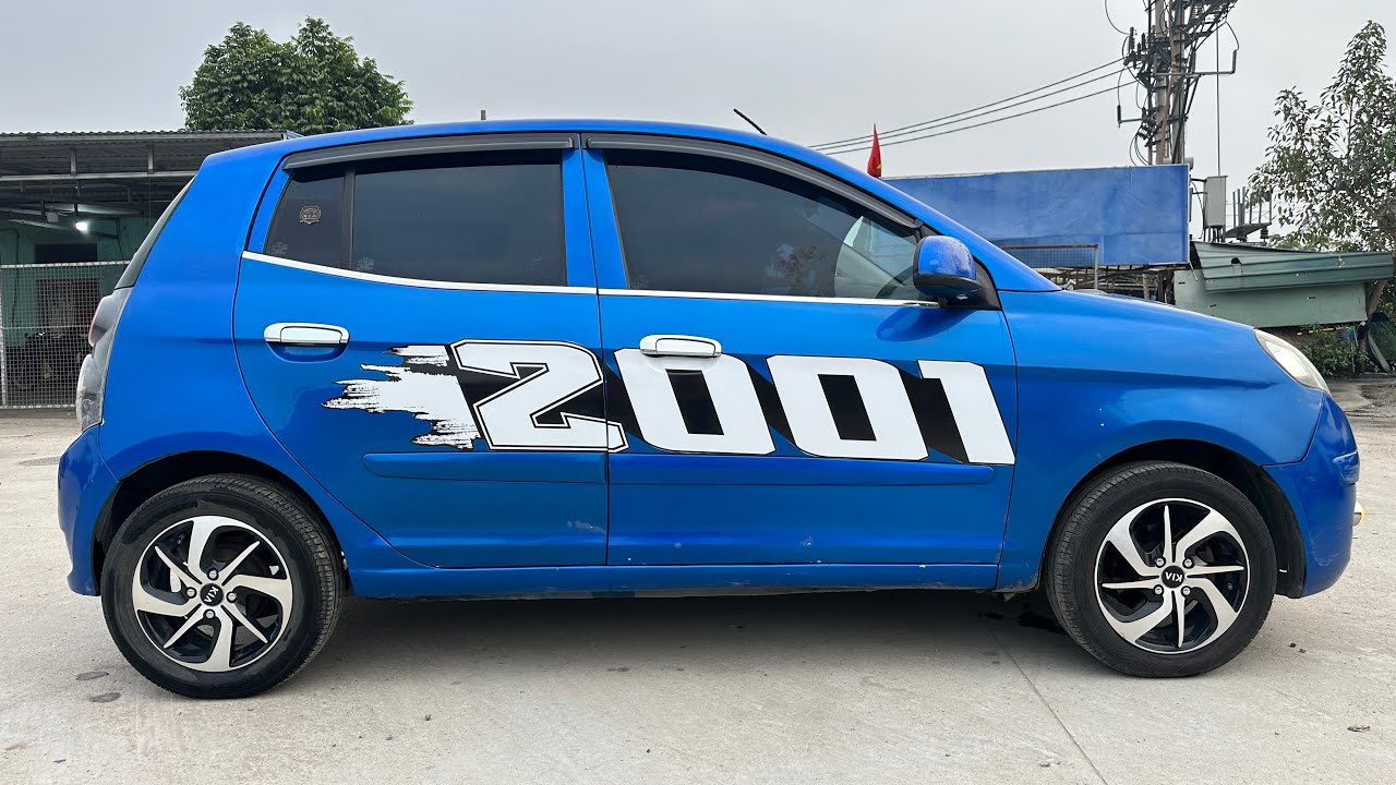 Kia Morning 2011 MT 1.1 - Taxi ra mà Chất lắm - Full đồ chơi - Giá tiền chục 0816662386-0976227726