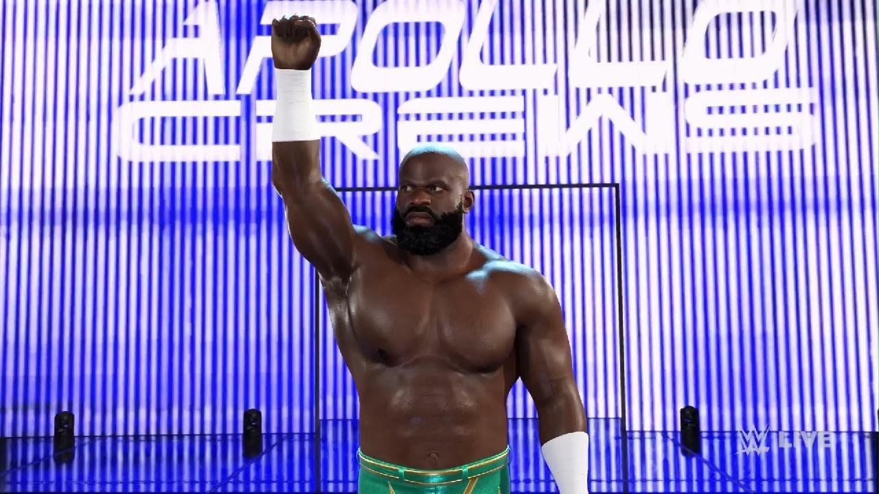 WWE 2K25 - Smackdown | Part 2 | Giovanni Vinci Vs Apollo Crews