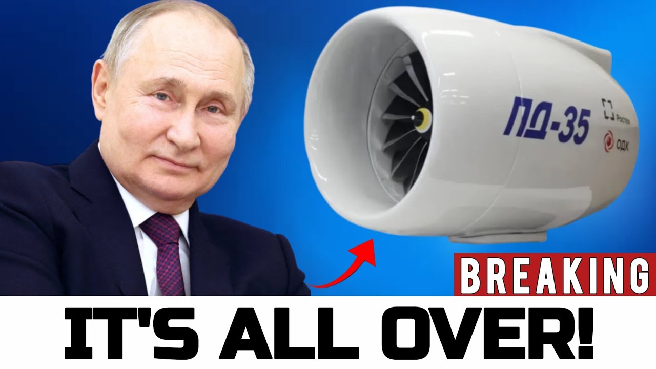 Russia's PD-35 NEW Engine Will Change Aviation Industry &mdash; Boeing Didn't Expect This!
