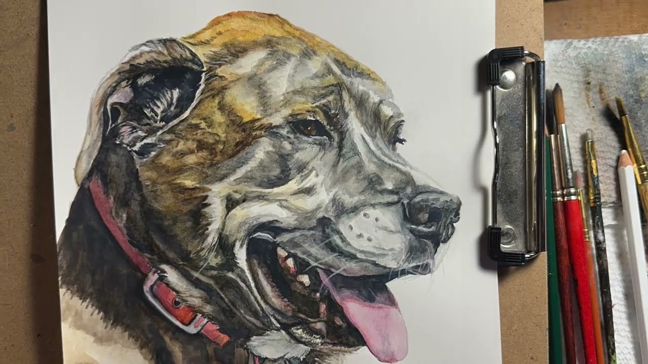 Custom Pet Portrait - Bindi