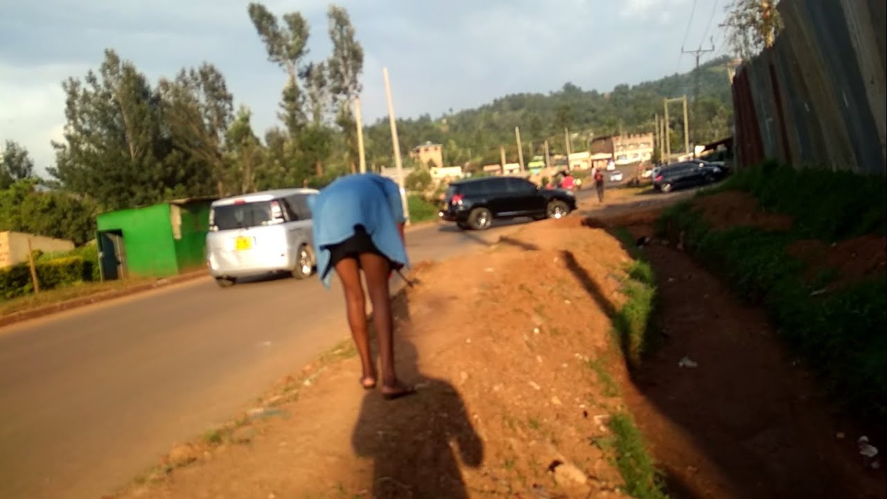 A Typical Neighborhood in Kisii County Kenya | African Village Life