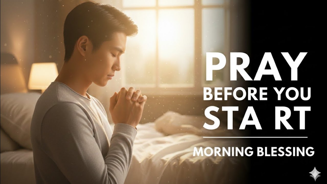 Morning Prayer for Peace and Strength | Start Your Day With God