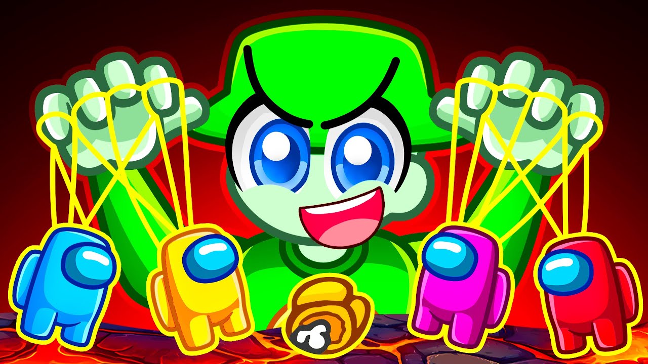 J'ai le rôle du CONTRÔLE MENTAL dans Among Us 3D !