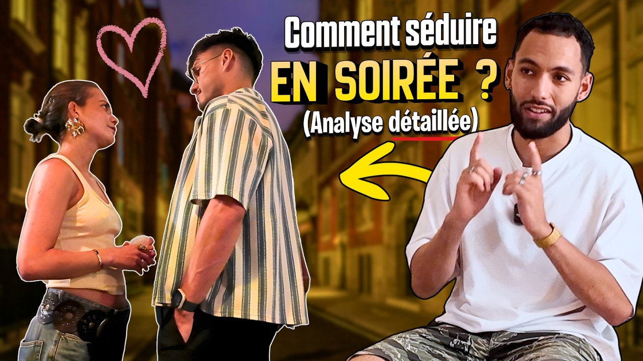 Comment être attirant en faisant moins d’efforts (drague de soirée)