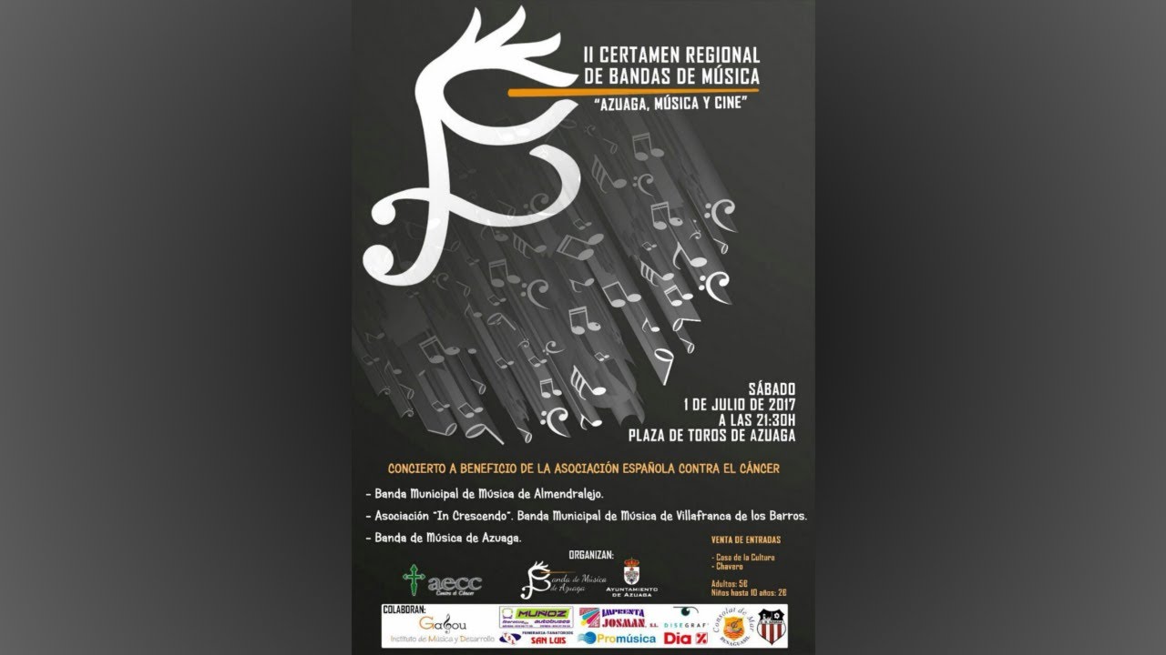 II Certamen de Bandas de Música 