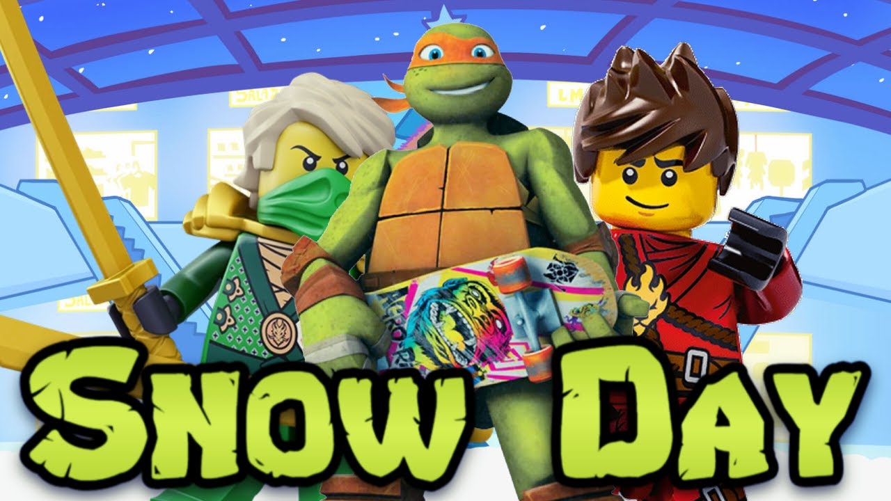 Snow Day | Jingle Hells but Kai, Lloyd, & Mikey sing it | Random Covers [Christmas Special]
