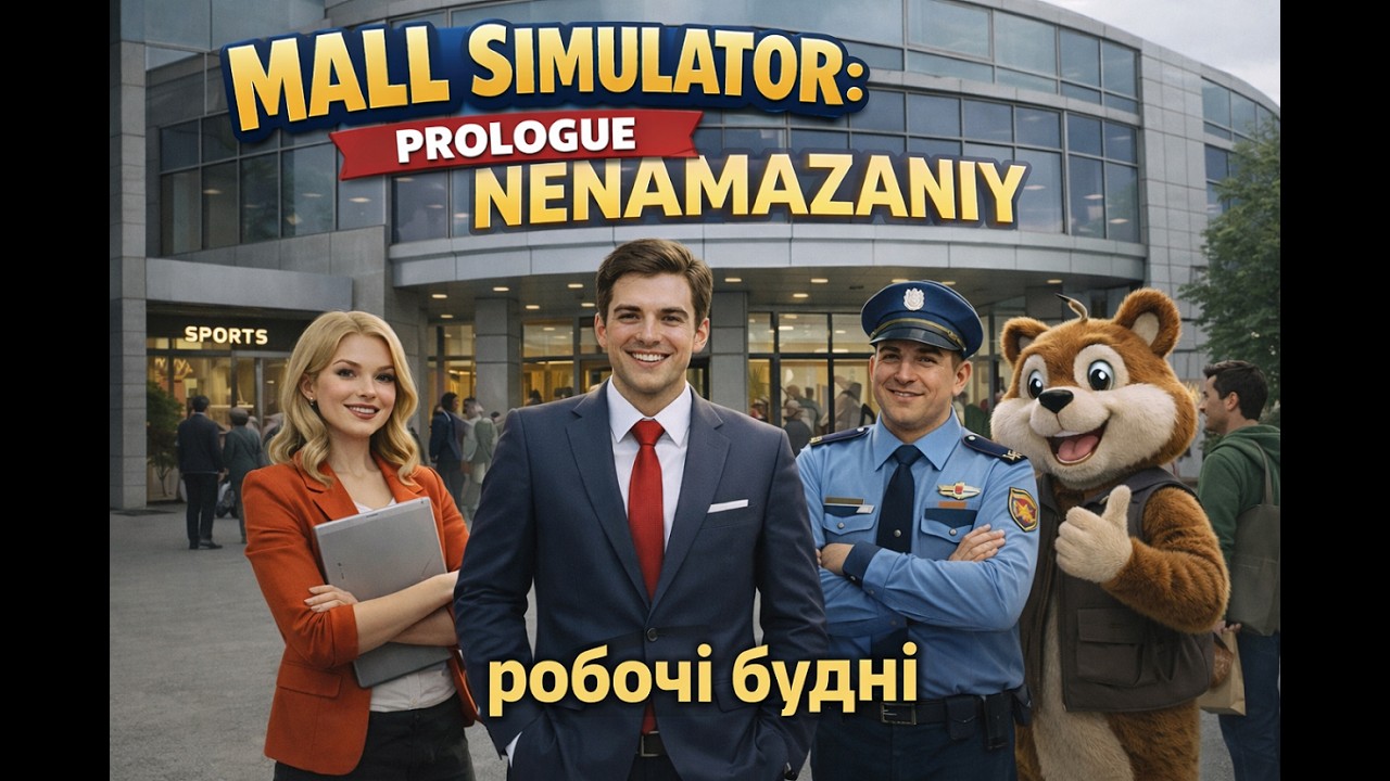 Відкриття спортивного магазину Mall Simulator: Prologue