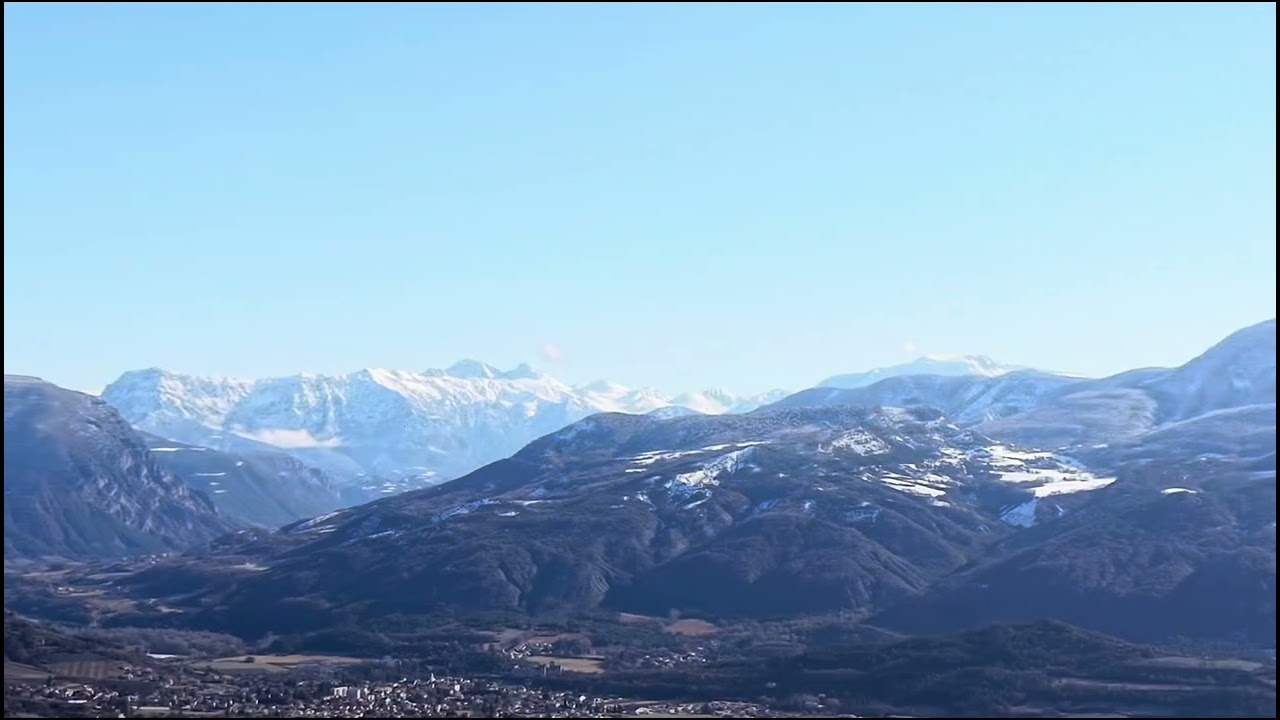Panorama depuis Foullouse et la Saulce, #dronevideo, #paysagemagnifique 