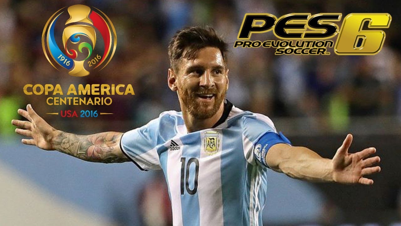 COPA AMERICA CENTENARIO USA 2016 para PES 6 | TUTORIAL y REVIEW ⚽🎮