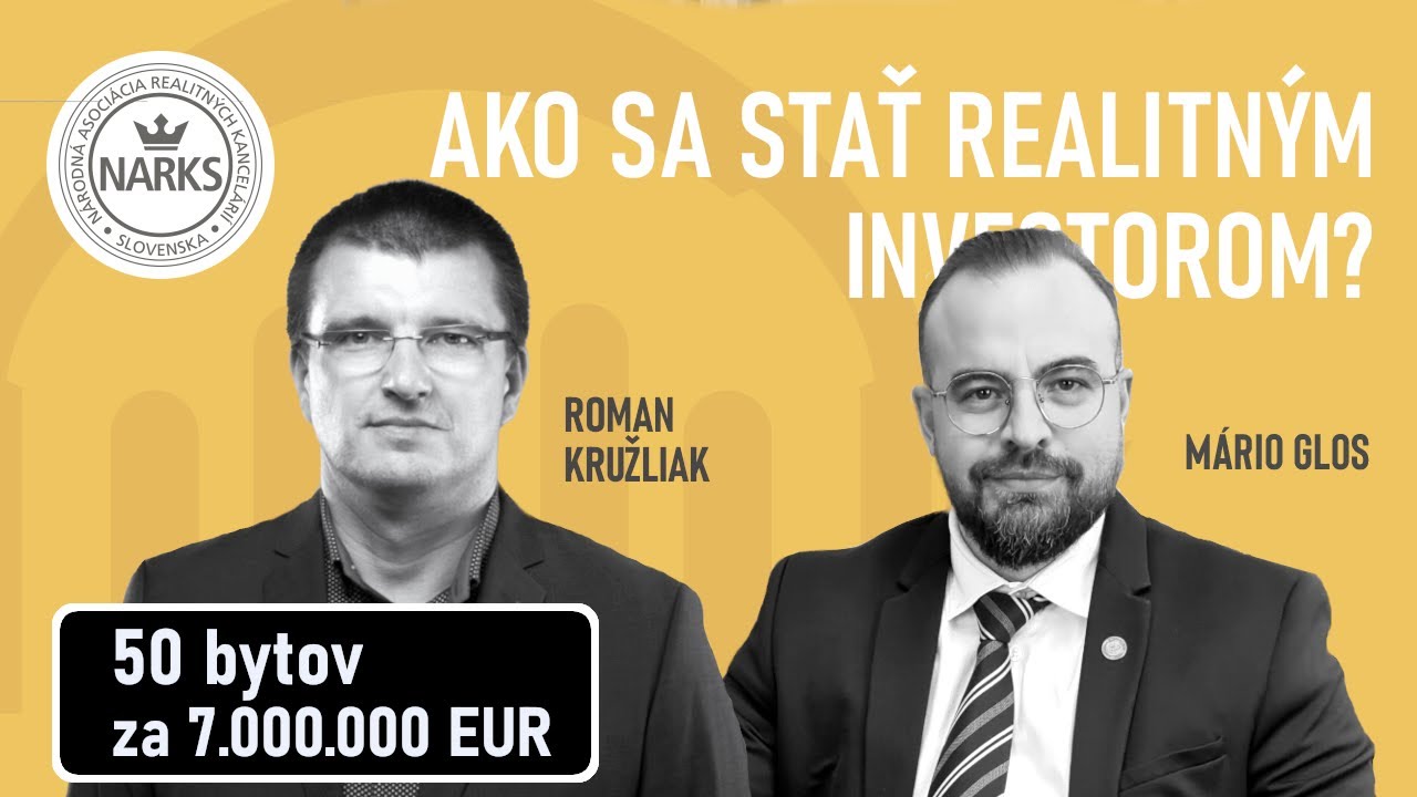 1. REALITNÝ PODCAST – Ako sa stať realitným investorom?
