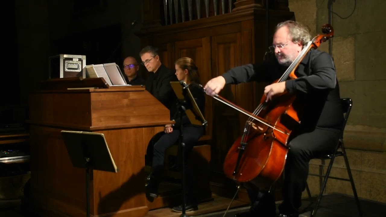 Mulsant Florentine Frédéric AUdibert Pascal Marsault Suite Française violoncelle et orgue ok