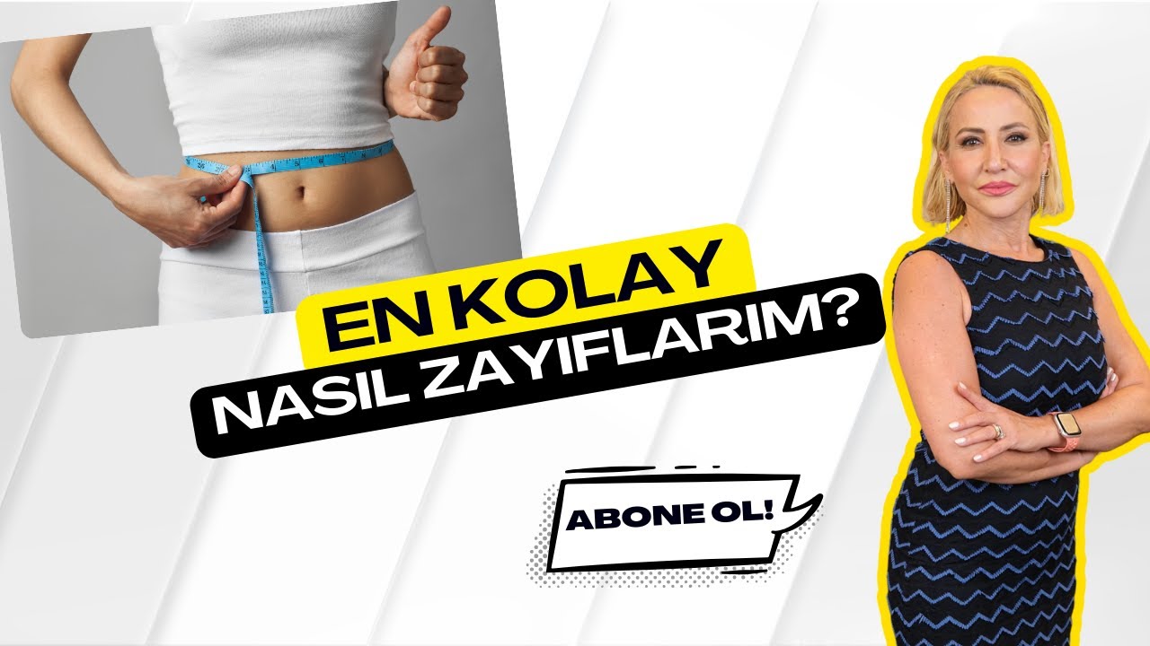 EN KOLAY NASIL ZAYIFLARIM | Prof. Dr. Pelin Arıbal Ayral