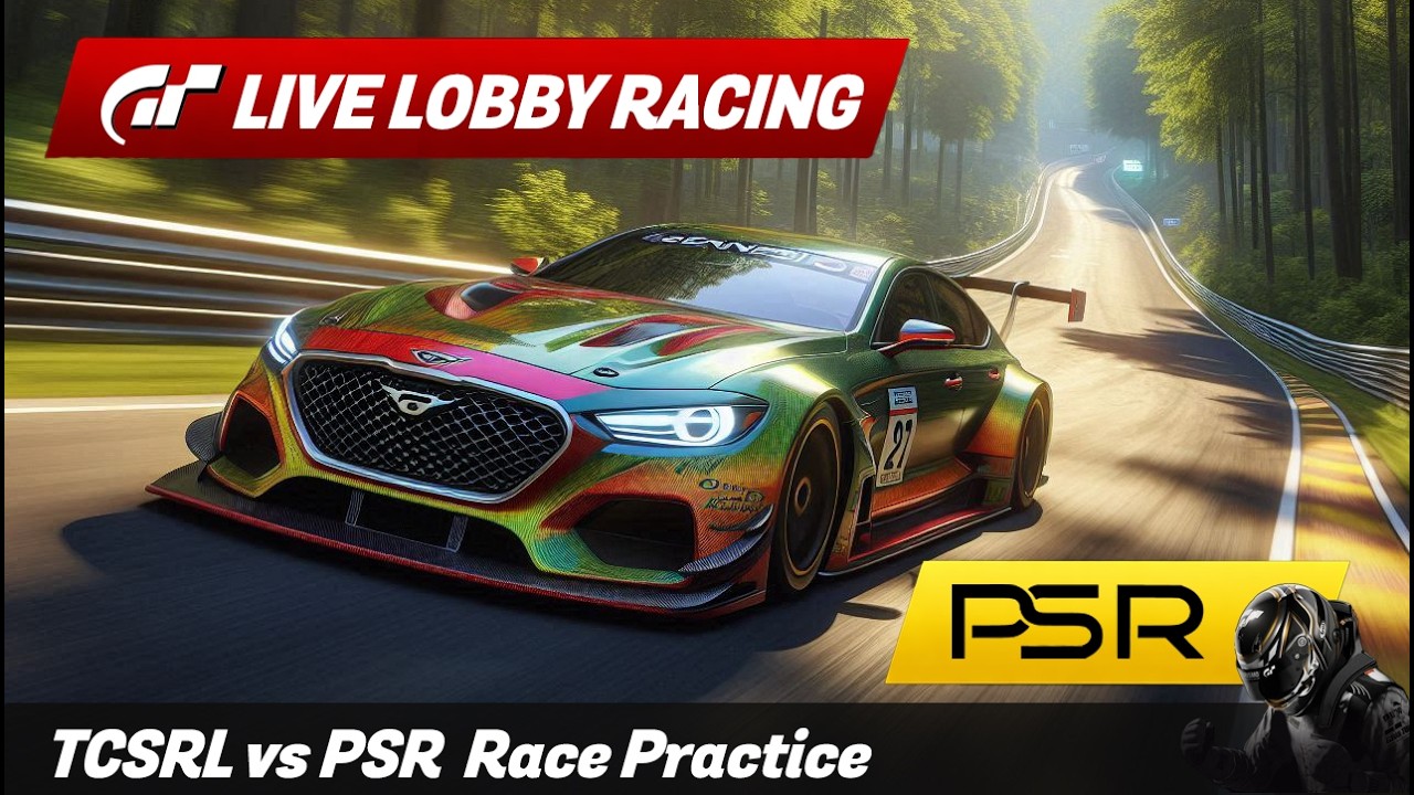 🔴 LIVE Gran Turismo 7 - Gr.3 Respectful Lobby Racing - 08/09/2026